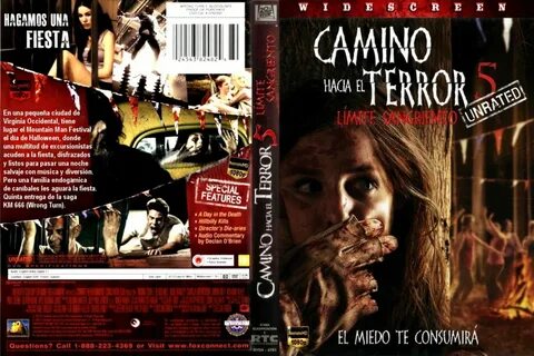 CAMINO HACIA EL TERROR 5: Full imagen, audio ingles y.