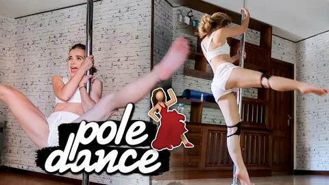 POLE DANCE POR PRIMERA VEZ Marina Yers - YouTube