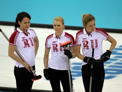 Women Of Curling Calendar 2014 - Фото база