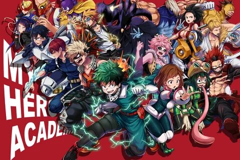 My Hero Academia HD Wallpaper by き こ 里(里-)