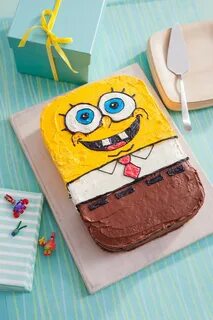 SpongeBob Birthday Cake Recipe Nickelodeon Parents in 2021 S