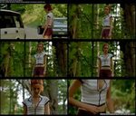 Lindy Booth Wrong Turn Forest Shorts Shirt Bar Gorgeous Hd