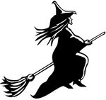 Download High Quality witch clipart transparent Transparent 