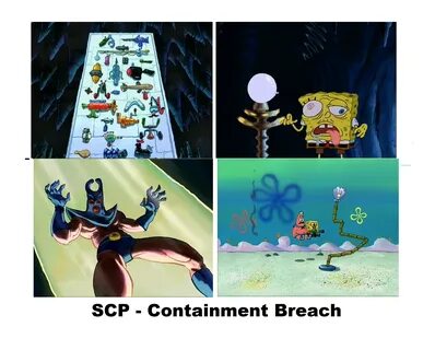 SCP--J SpongeBob Comparison Charts Know Your Meme