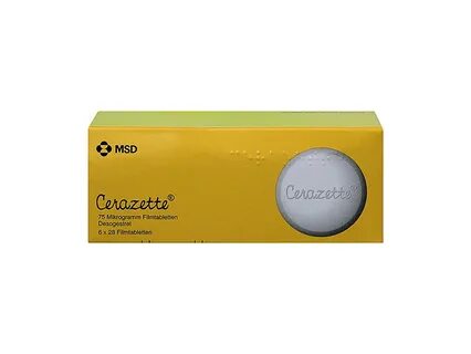 Die Cerazette Pille online bestellen Apomeds.com