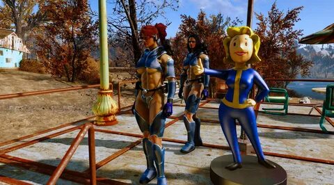 Vault Girl Approves at Fallout 4 Nexus - Mods and community