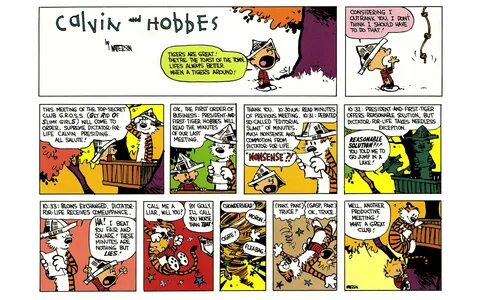Read online Calvin and Hobbes comic - Issue #6