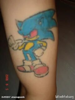 65+ Incredible Sonic Tattoos