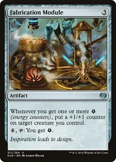 Fabrication Module - Kaladesh (KLD) #211 - Scryfall Magic: T