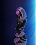Тали`Зора - Фан-арт Mass Effect 3
