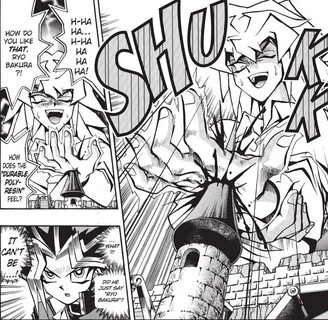 Asshole Bakura... 