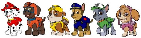 paw patrol character clipart - image #11