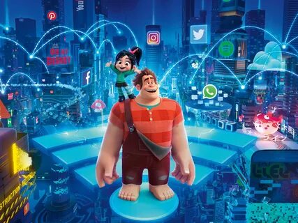 Ralph Breaks the Internet 2018 1242x2688 iPhone 11 Pro/XS Ma