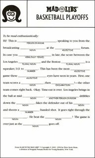 free printable mad libs for kids - Google Search Mad libs, K