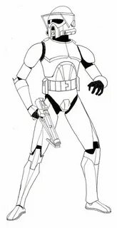 Clone Trooper Armor Coloring Sheets Star wars clone wars, St