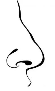 Nose Black And White Clipart Tongue and other clipart images