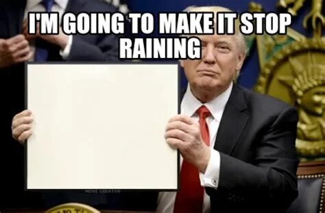 Stop raining Memes