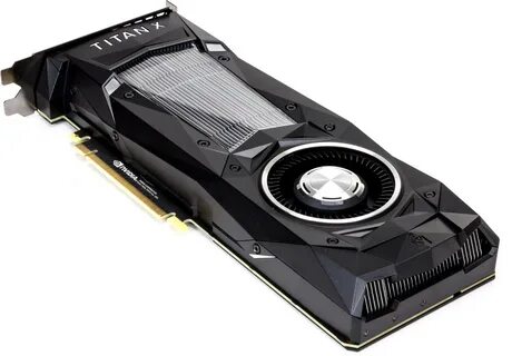 Titan x with pascal