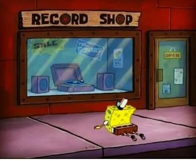 Spongebob Vinyl Records Vinyl music, Vinyl records, Record s