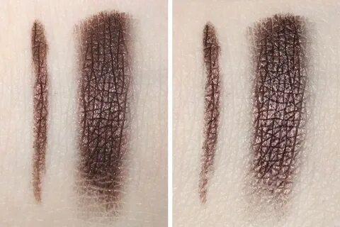 We were never meant to be MAC Teddy Eye Kohl review Mac tedd