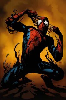 #Spiderman #Fan #Art. (Ultimate Spider-Man Vol.1 #125 Cover)