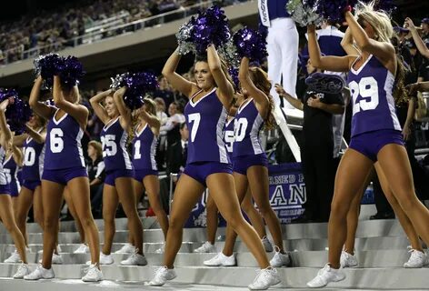 Pin by David on Hose - Cheerleaders Tcu cheerleaders, Cheerl