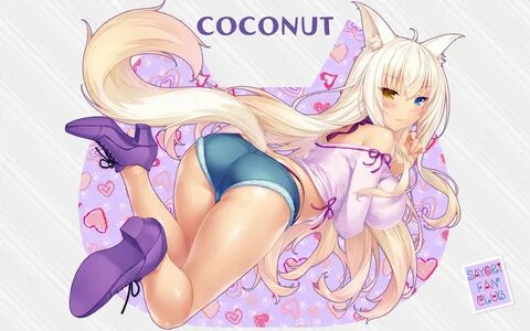 Coconut illustration by Sayori with Comfortable Denim - MyGr