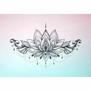 tattoo lotus ink mandala on Instagram Cover tattoo, Tattoos,