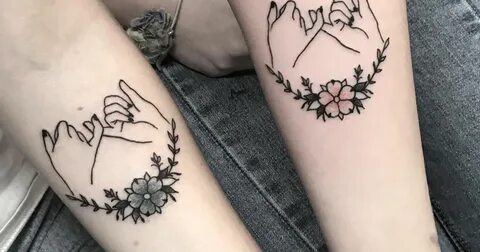 30 Gorgeous BFF Tattoos to Inspire You and Your Bestie