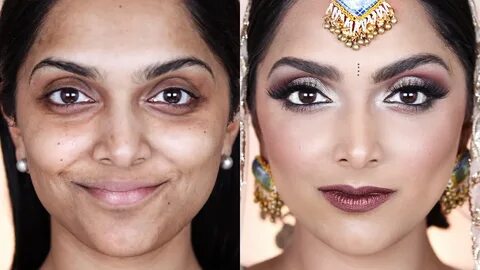 Step by Step Indian Makeup Tutorial Sona Gasparian - YouTube