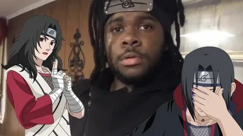 Kurenai Trying To Put Itachi In A Genjutsu - YouTube