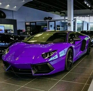#lamborghini #purplelamborghini #purple #cars #luxury - #Car