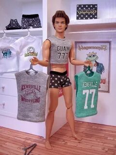 Image result for how to make shorts for ken doll Barbie dres