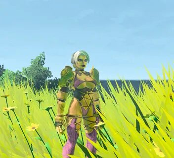 Zelda: Breath of the Wild - Ivy: Nude Mod - Available! - Adu