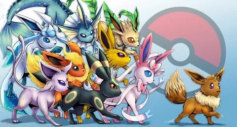 Eeveelution Squad © Tyrine Carver and Wil Woods of Musetap S
