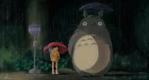 My Neighbor Totoro on Behance