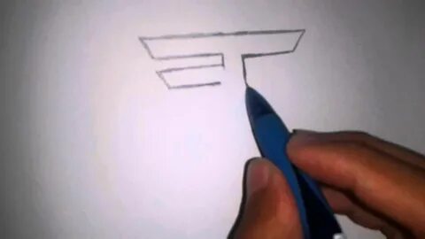 How to draw the FaZe Clan Logo - YouTube