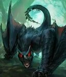 Should Nargacuga Be Added To MHW? Monster Hunter Amino