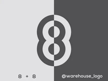 88 logo idea by warehouse_logo on Dribbble