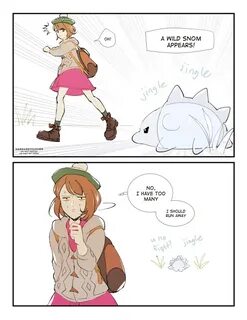 snom Tumblr Pokemon, Pokemon funny, Pokemon stories