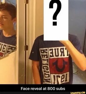 Face reveal at 800 subs - iFunny :) in 2019 Face reveal, Fac
