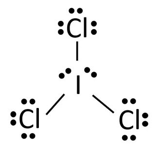 ICl3 Lewis Structure, Molecular Geometry, Hybridization, and