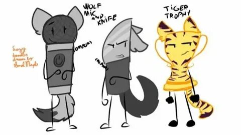 Animal inanimate insanity au Wiki Inanimate Insanity ♥ Amino