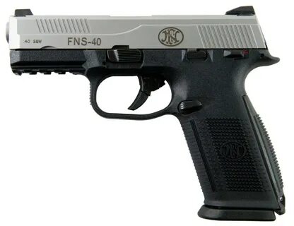 FNS 40 S&W 4" 14 Rds