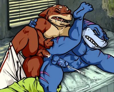 Street Sharks and Extreme Dinosaurs (RYC) - 65/83 - Hentai I