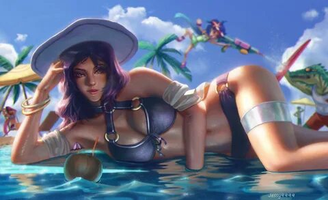 Jessy 9999 - Pool party Caitlyn