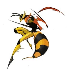 ArtStation - Wasp Warrior