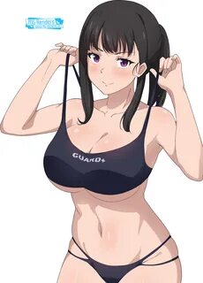 Enen no Shouboutai - Maki Oze Render 1 Rizuta