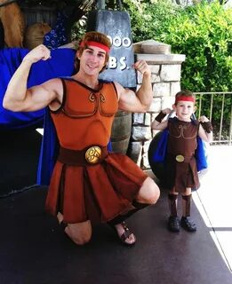 Who put the "Glad" in "Gladiator"? Disney cosplay, Disney co