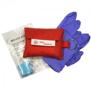 CPR Mask Key Chain - Crossroads Outfitters